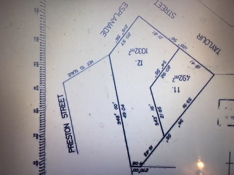 Floorplan of Homely land listing, 66 Esplanade, Queenstown TAS 7467