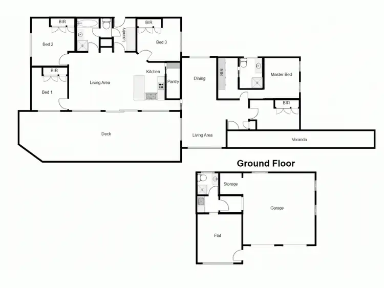Floorplan of Homely house listing, 37 Tulong Avenue, Cooma NSW 2630