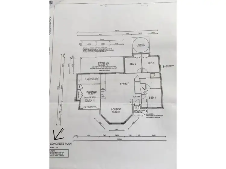Floorplan of Homely rural property listing, 11 Rainforest Drive, Mitchells Island NSW 2430