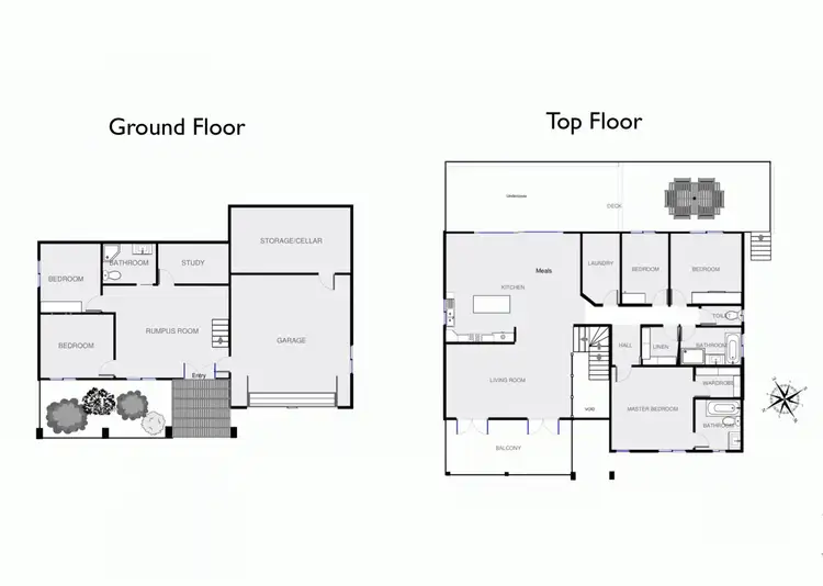Floorplan of Homely house listing, 11 Baker Drive, Tenambit NSW 2323