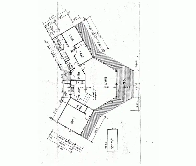 Floorplan of Homely rural property listing, 479 Nettlefolds Road, Winkleigh TAS 7275
