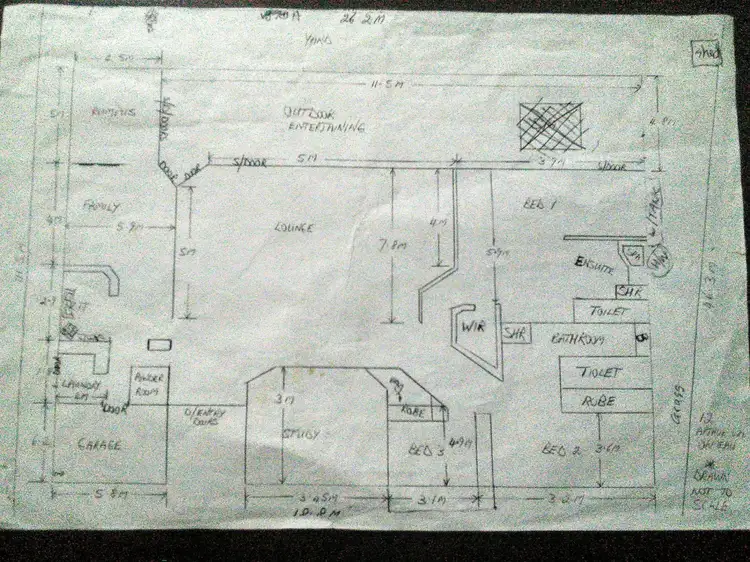 Floorplan of Homely house listing, 12 Arthur Way, Ormeau QLD 4208