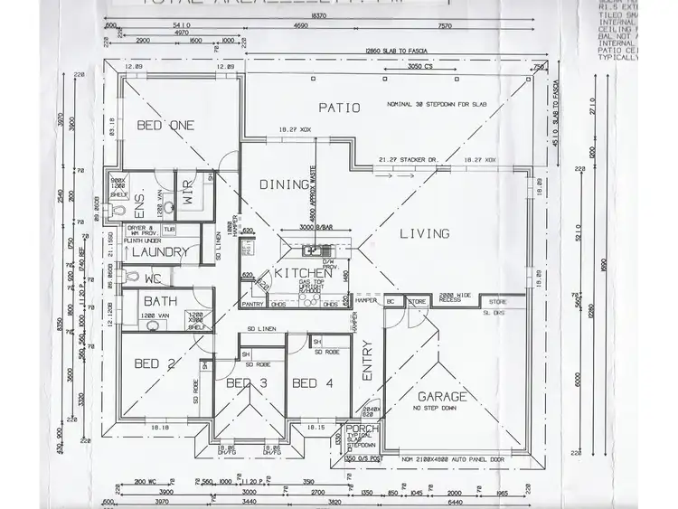 Floorplan of Homely house listing, 10 Ballook Place, D'aguilar QLD 4514
