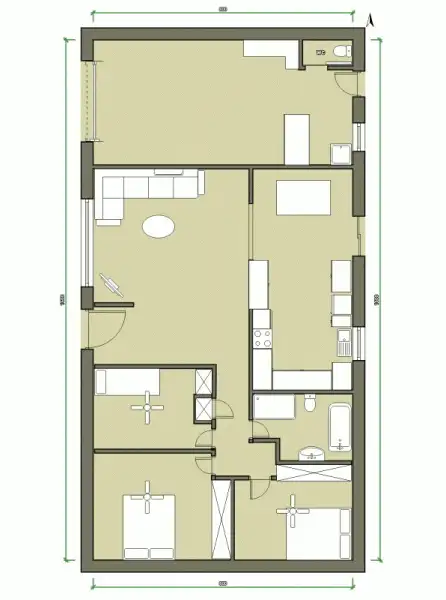 Floorplan of Homely house listing, 9 Pindari Street, Winmalee NSW 2777