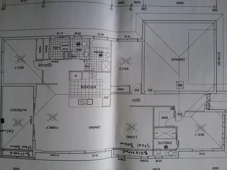 Floorplan of Homely house listing, 23 Godwin Drive, Mareeba QLD 4880