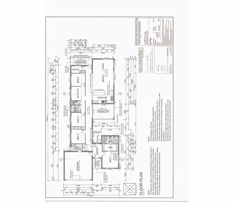 Floorplan of Homely house listing, 15 Ficus Lane, Margaret River WA 6285