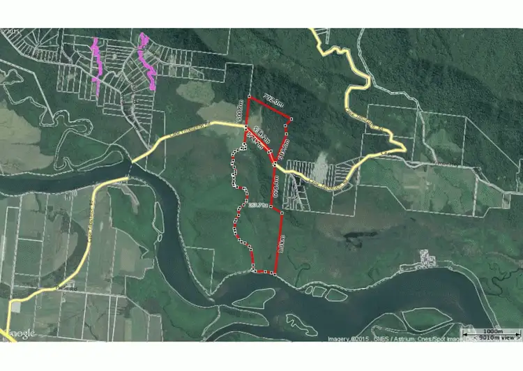 Floorplan of Homely land listing, Lot 82 Cape Tribulation Road, Daintree QLD 4873