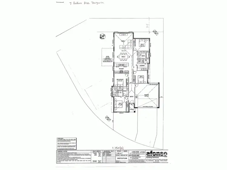 Floorplan of Homely house listing, 7 Redbox Drive, Thurgoona NSW 2640