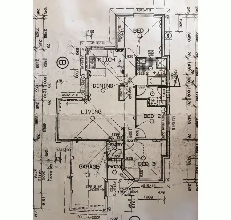 Floorplan of Homely house listing, 105 Central Park Drive, Bow Bowing NSW 2566