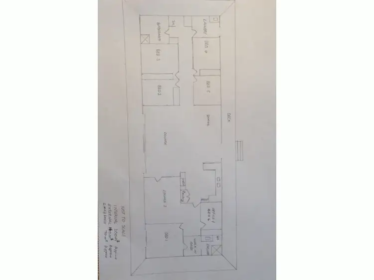 Floorplan of Homely house listing, 12 MANGIFERA CLOSE, Wights Mountain QLD 4520