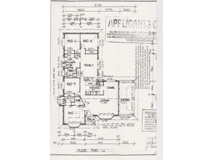 Floorplan of Homely house listing, 18 Rosella Street, Loganlea QLD 4131