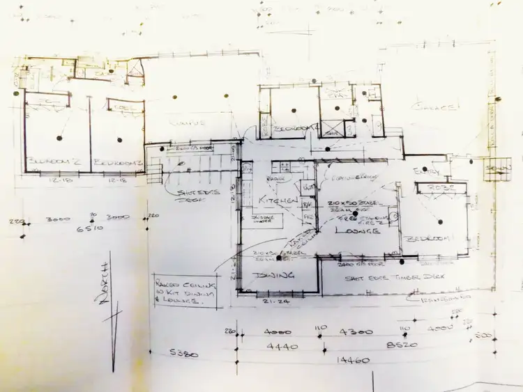 Floorplan of Homely rural property listing, 247 Skyline Road, Monaltrie NSW 2480
