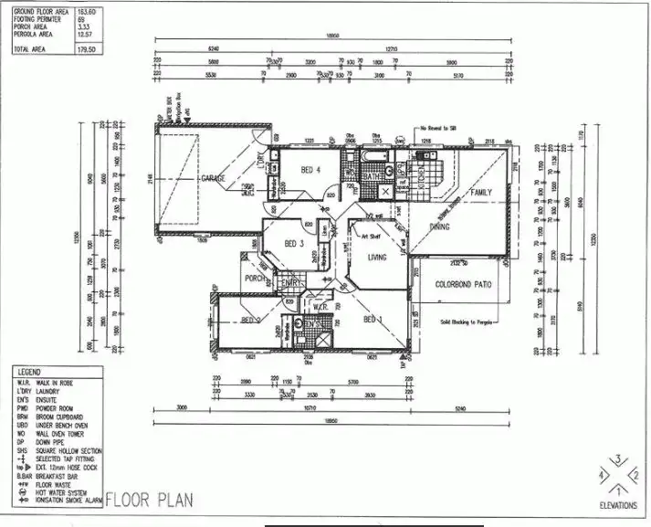 Floorplan of Homely house listing, 26 McKerrow Crescent, Goodna QLD 4300