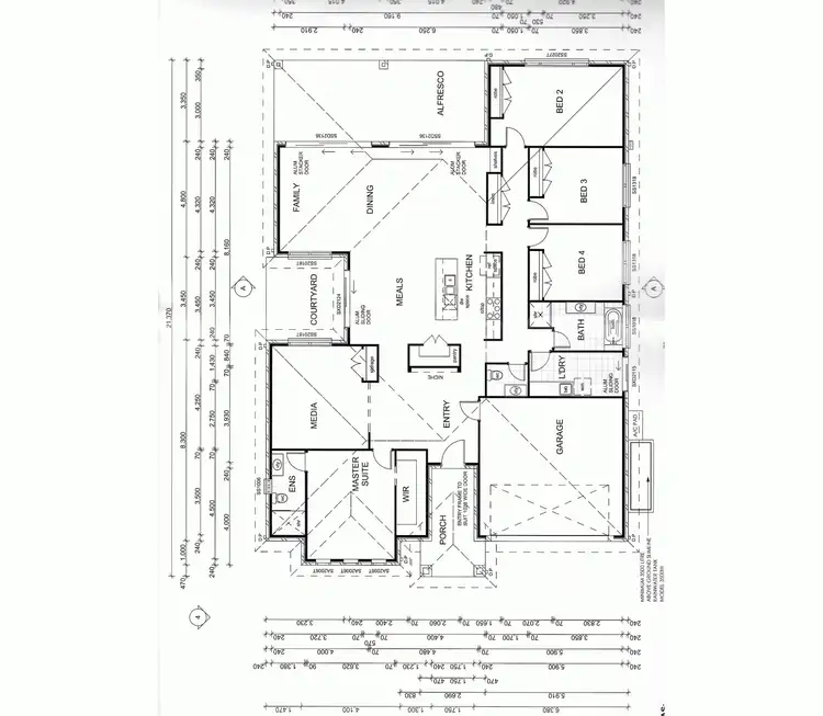 Floorplan of Homely house listing, 26 Jenolan Circuit, Harrington Park NSW 2567