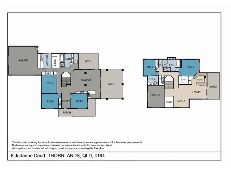 Floorplan of Homely house listing, 8 Judanne Court, Thornlands QLD 4164