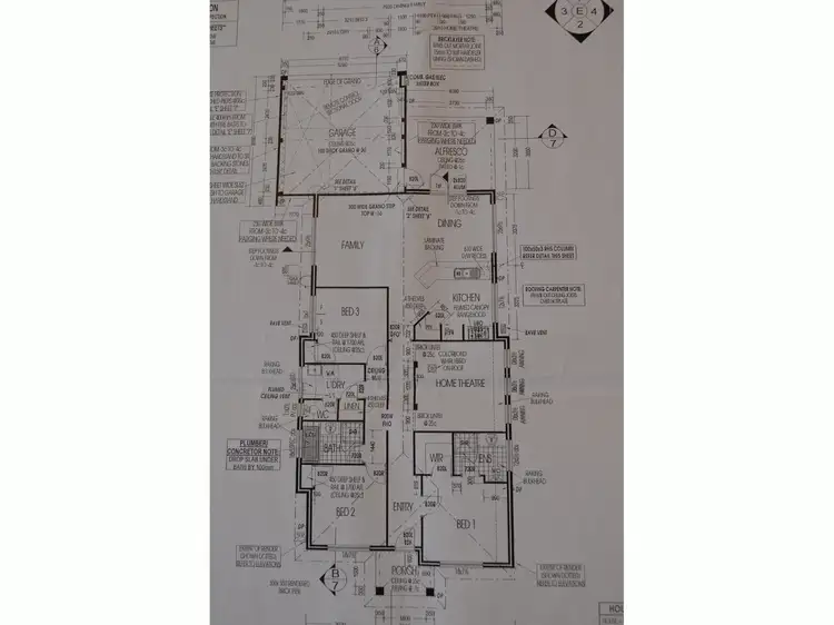 Floorplan of Homely house listing, 85 Brixton Crescent, Ellenbrook WA 6069