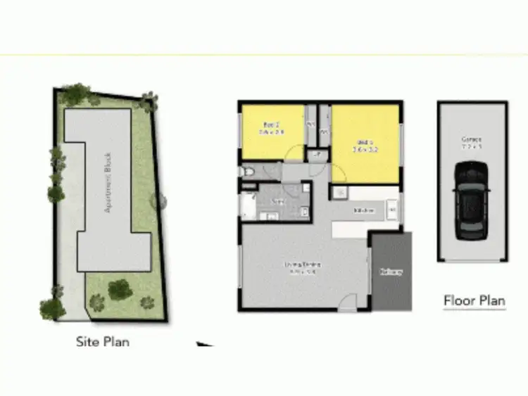 Floorplan of Homely unit listing, 4/7 Allara Avenue, Palm Beach QLD 4221