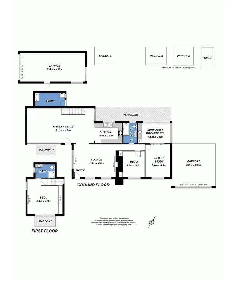 Floorplan of Homely house listing, 11 Petrel Avenue, Encounter Bay SA 5211