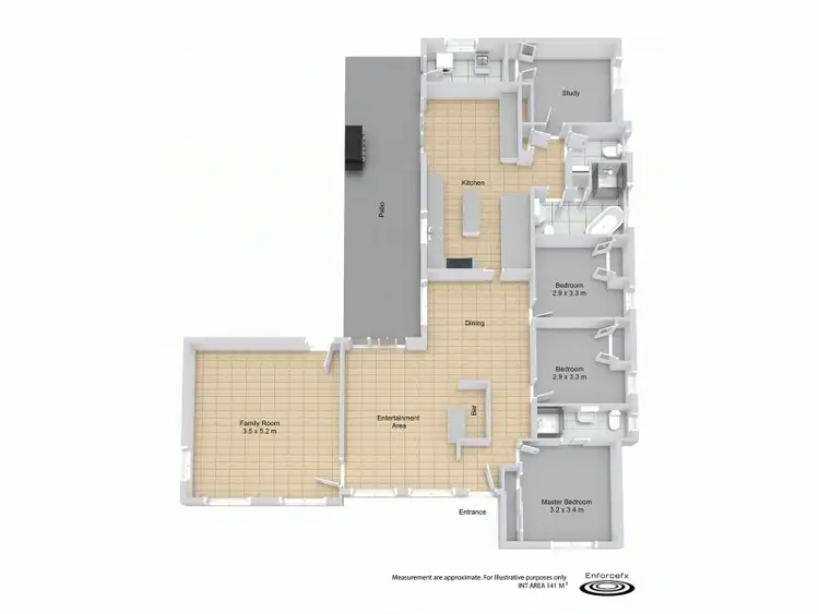 Floorplan of Homely house listing, 27 Svensden Place, Ingleburn NSW 2565