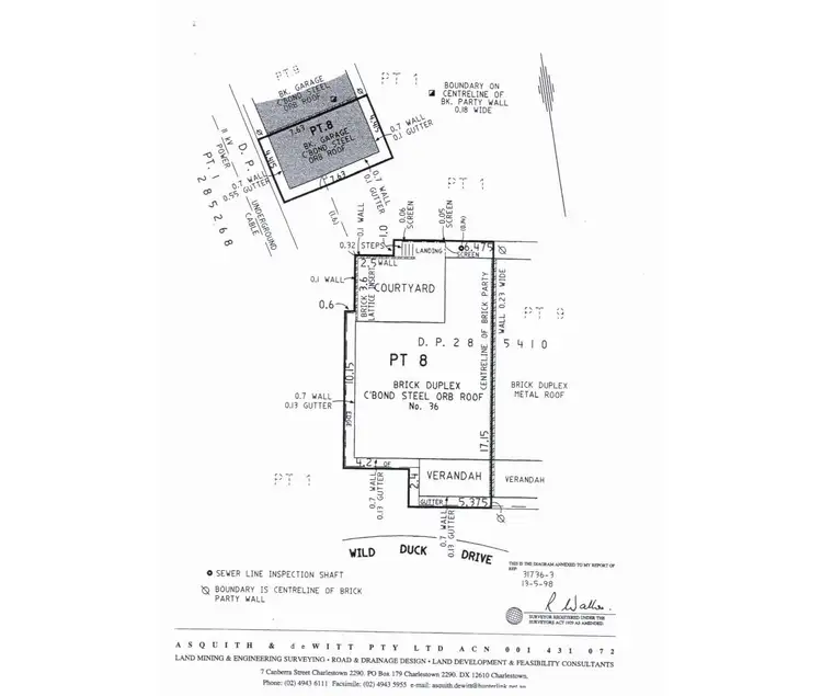 Floorplan of Homely semi-detached listing, 36 Kingfisher Circuit, Cams Wharf NSW 2281