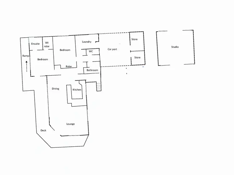 Floorplan of Homely house listing, 271 St Helens Point Road, Akaroa TAS 7216
