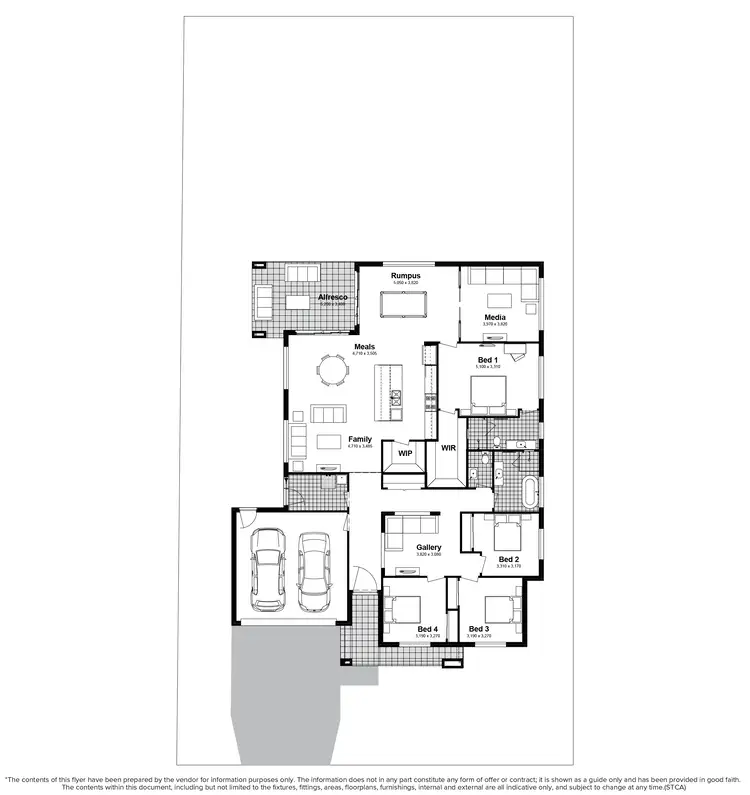 Floorplan of Homely house listing, Lot 2201 Wicklow Road, Chisholm NSW 2322