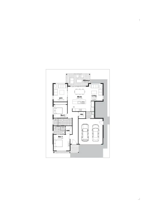 Floorplan of Homely house listing, Lot 91 Manning Way, Kendall NSW 2439