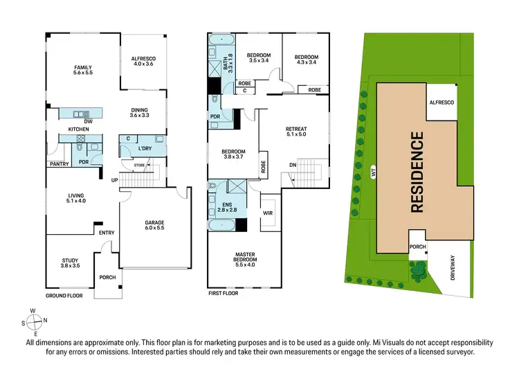 Floorplan of Homely house listing, 13 Oakridge Street, Point Cook VIC 3030