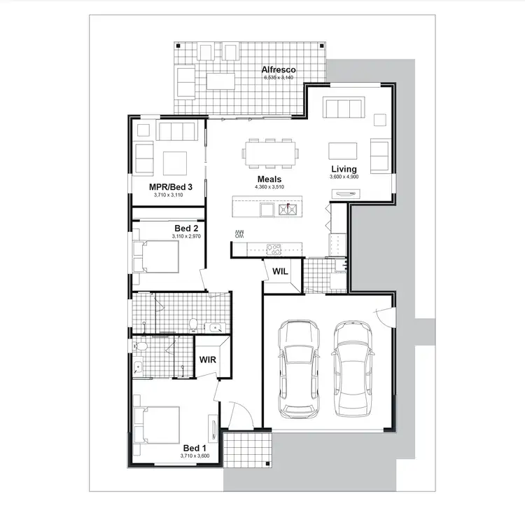 Floorplan of Homely house listing, Lot 64 Barrington Boulevard, Kendall NSW 2439