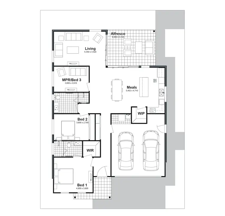 Floorplan of Homely house listing, Lot 65 Barrington Boulevard, Kendall NSW 2439