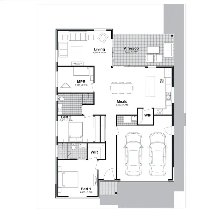 Floorplan of Homely house listing, Lot 63 Barrington Boulevard, Kendall NSW 2439