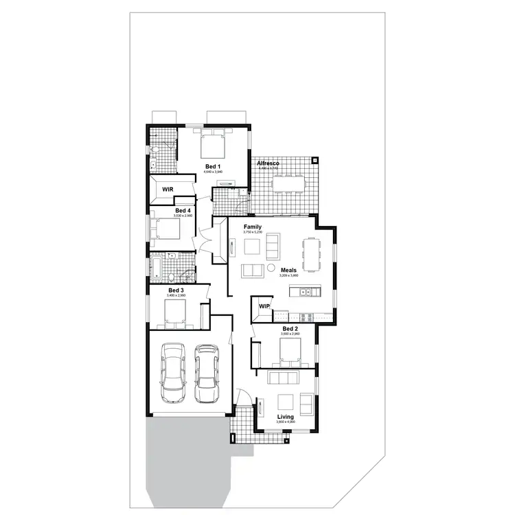 Floorplan of Homely house listing, 7 Lucan Street, Chisholm NSW 2322