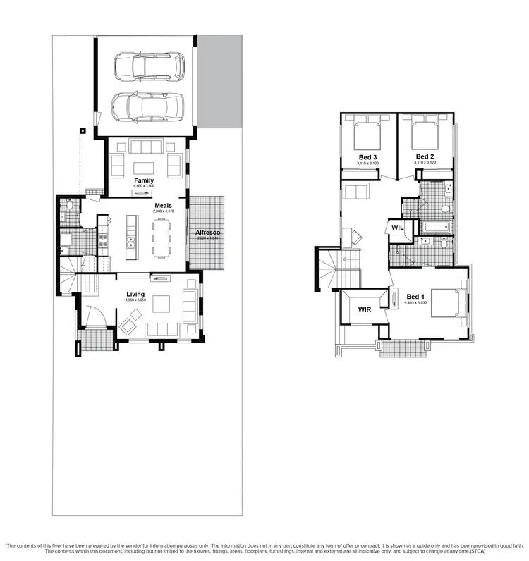Floorplan of Homely house listing, Lot 5361 Balmoral Parade, Tullimbar NSW 2527