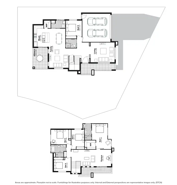 Floorplan of Homely house listing, Lot 108 Satinwood Road, Woongarrah NSW 2259