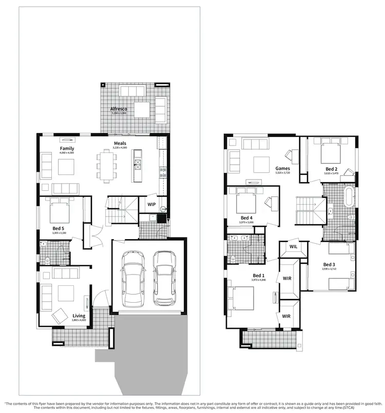 Floorplan of Homely house listing, Lot 312 Sugarwood Street, Woongarrah NSW 2259