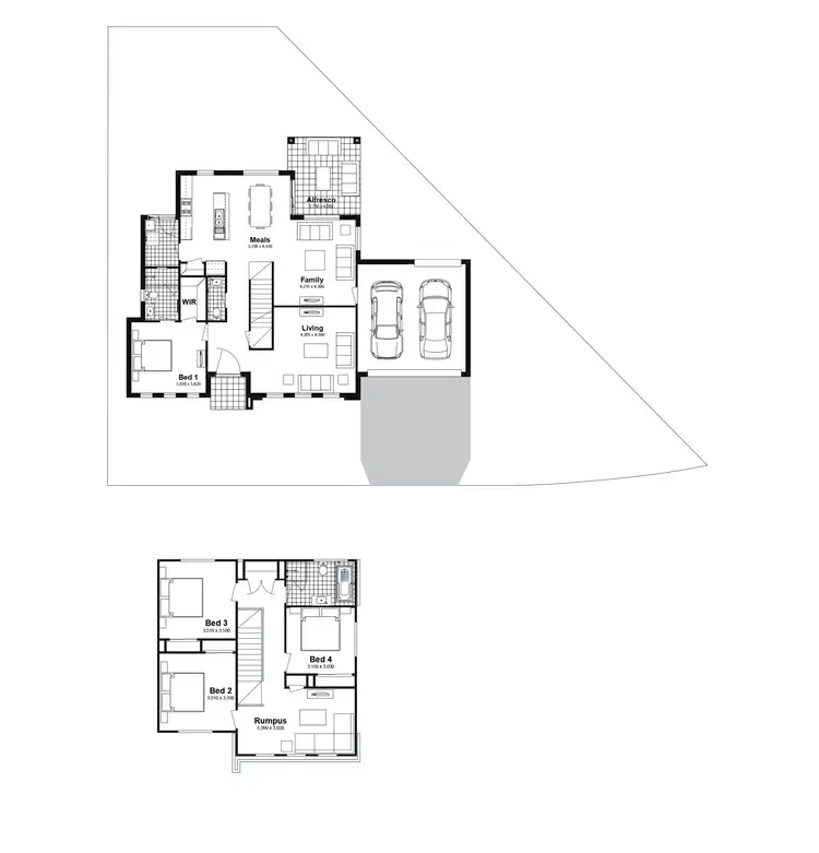 Floorplan of Homely house listing, Lot 920 Kilimanjaro Street, Silverdale NSW 2752