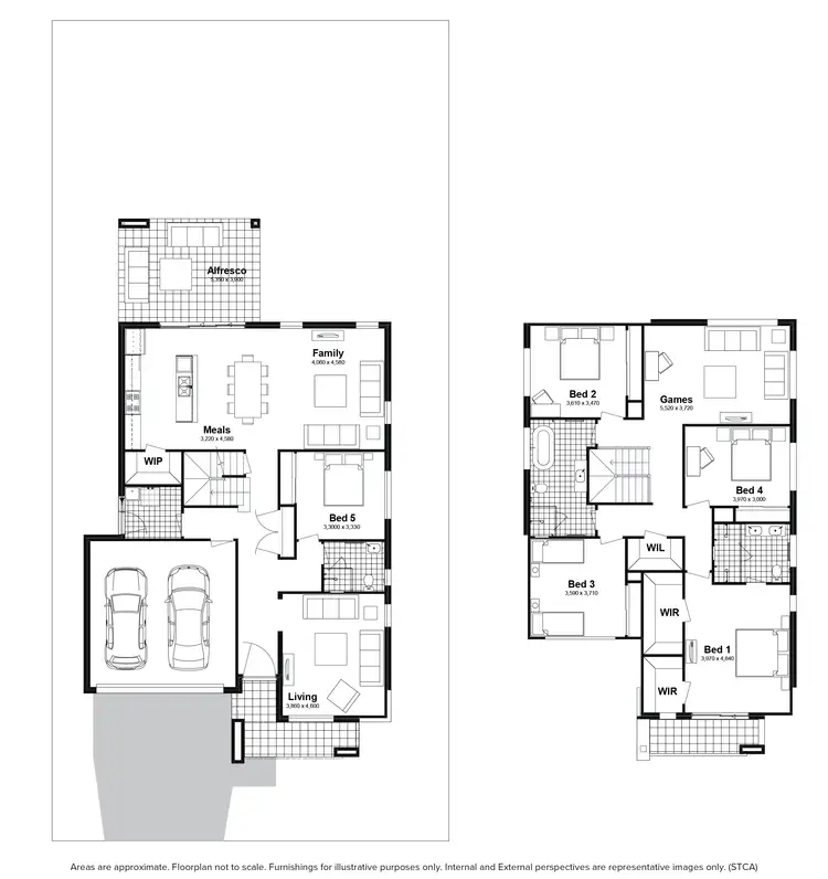 Floorplan of Homely house listing, 7 Wildberry Road, Woongarrah NSW 2259