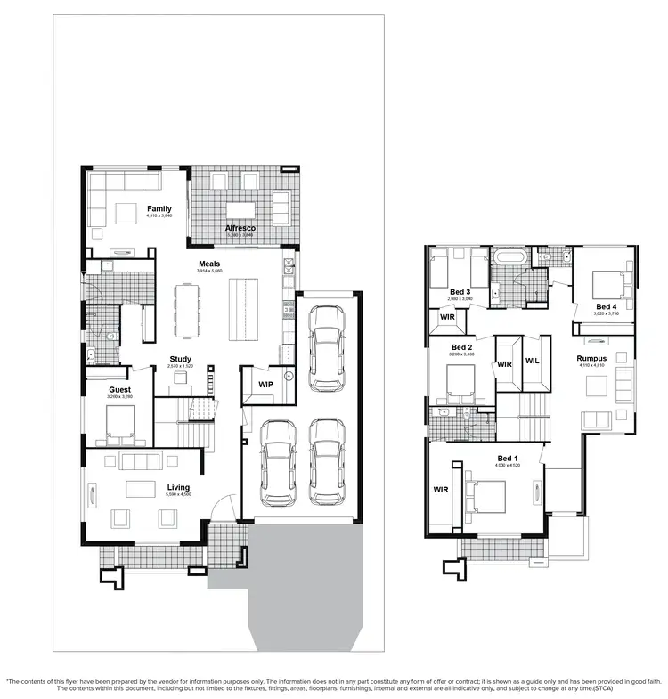 Floorplan of Homely house listing, Lot 201 Nivison Street, Box Hill NSW 2765