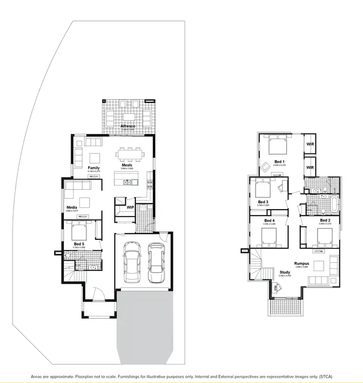 Floorplan of Homely house listing, Lot 921 Safari Drive, Silverdale NSW 2752