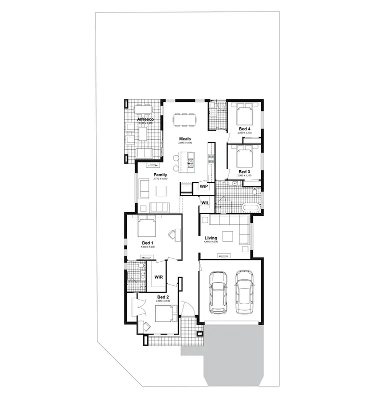 Floorplan of Homely house listing, Lot 907 Kilimanjaro Street, Silverdale NSW 2752