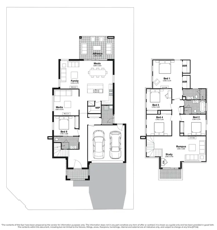 Floorplan of Homely house listing, 1 Kisese Street, Silverdale NSW 2752