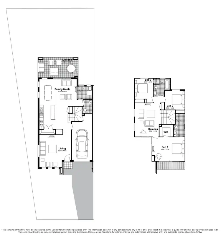 Floorplan of Homely house listing, Lot 6401 Caldwell Avenue, Edmondson Park NSW 2174
