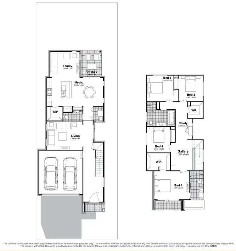Floorplan of Homely house listing, 19 Piaffe Street, Box Hill NSW 2765