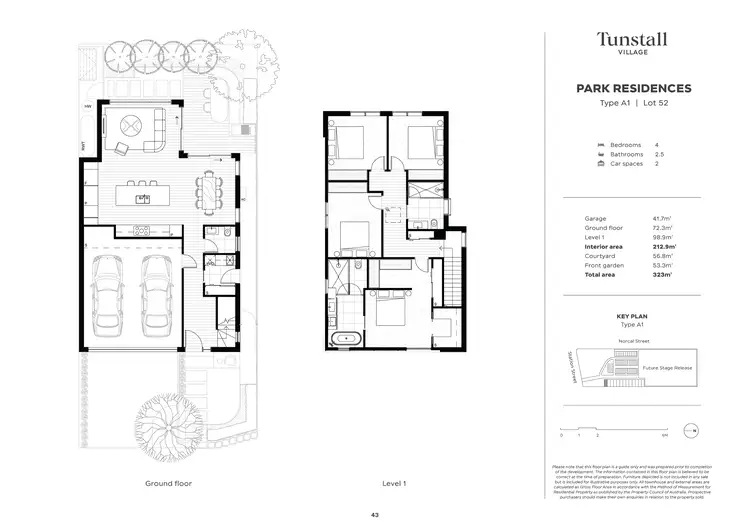 Floorplan of Homely townhouse listing, 52/56-74 Station Street, Nunawading VIC 3131
