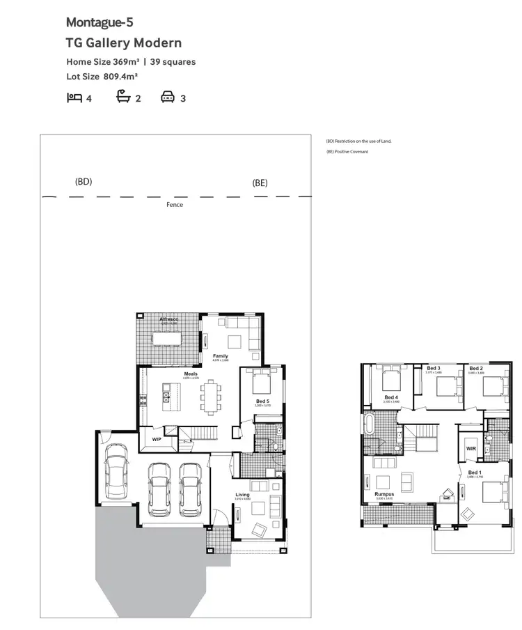 Floorplan of Homely house listing, Lot 2207 Wicklow Road, Chisholm NSW 2322