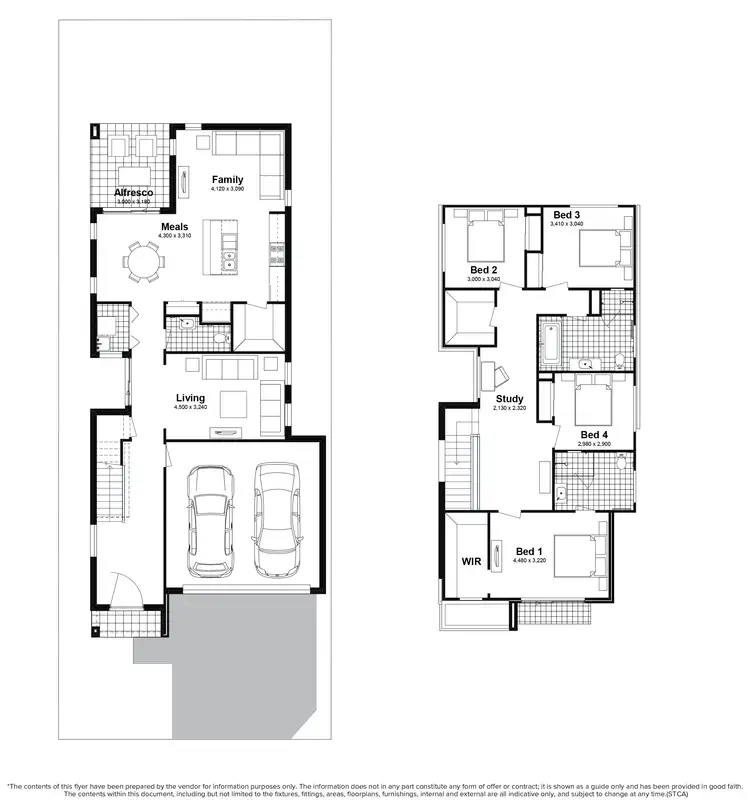 Floorplan of Homely house listing, Lot 133 Clements Rise, Oakville NSW 2765