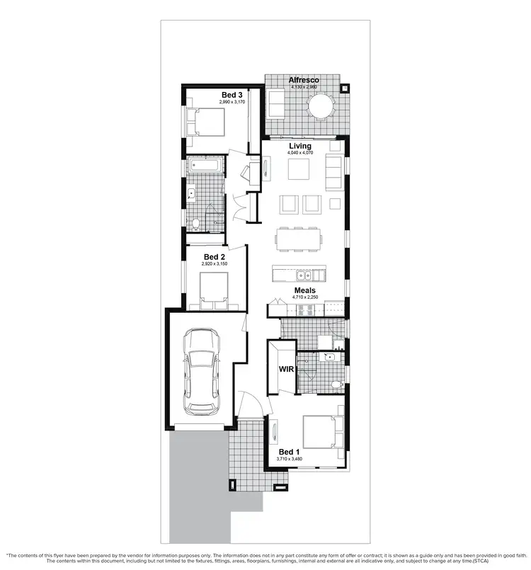 Floorplan of Homely house listing, Lot 423 Lambertia Street, Woongarrah NSW 2259