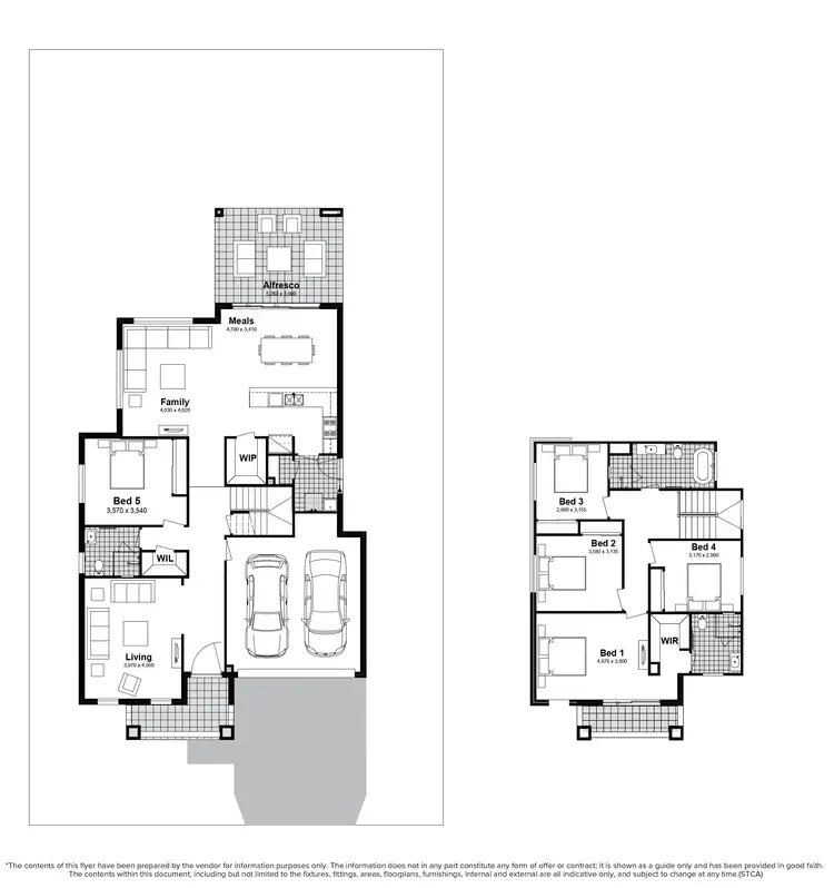 Floorplan of Homely house listing, 56 Bullen Drive, Silverdale NSW 2752