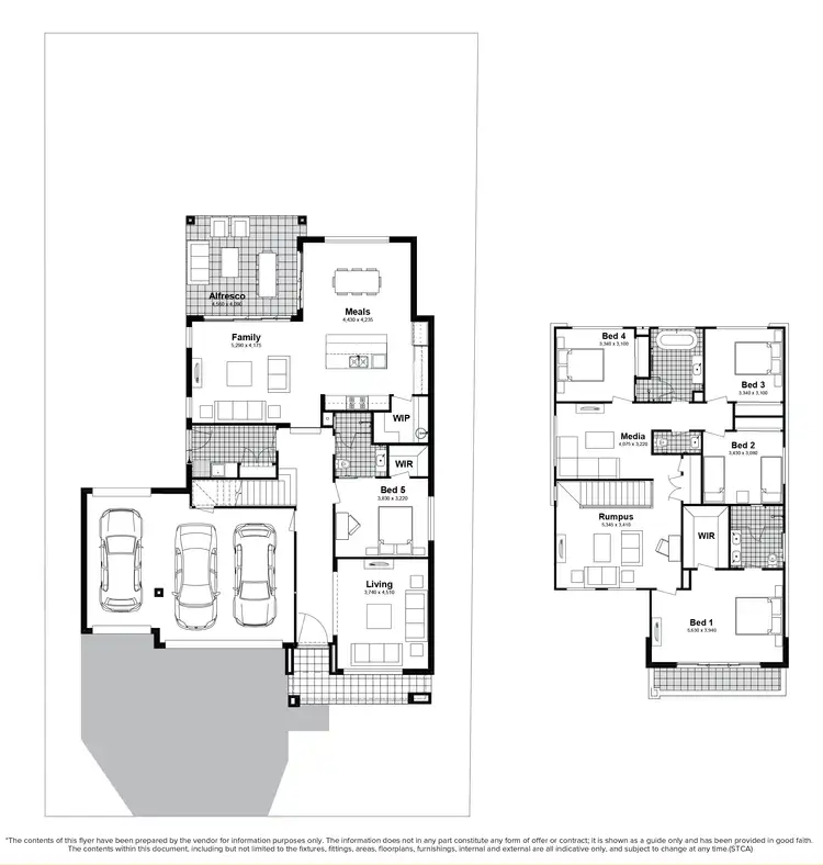 Floorplan of Homely house listing, Lot 513 Bullen Drive, Silverdale NSW 2752