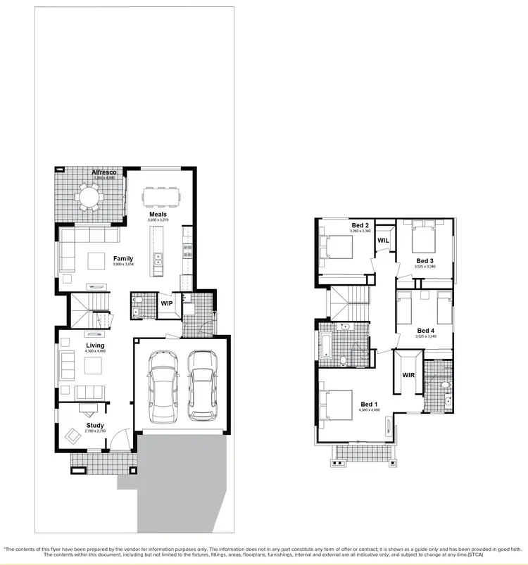 Floorplan of Homely house listing, Lot 6505 Caldwell Avenue, Edmondson Park NSW 2174